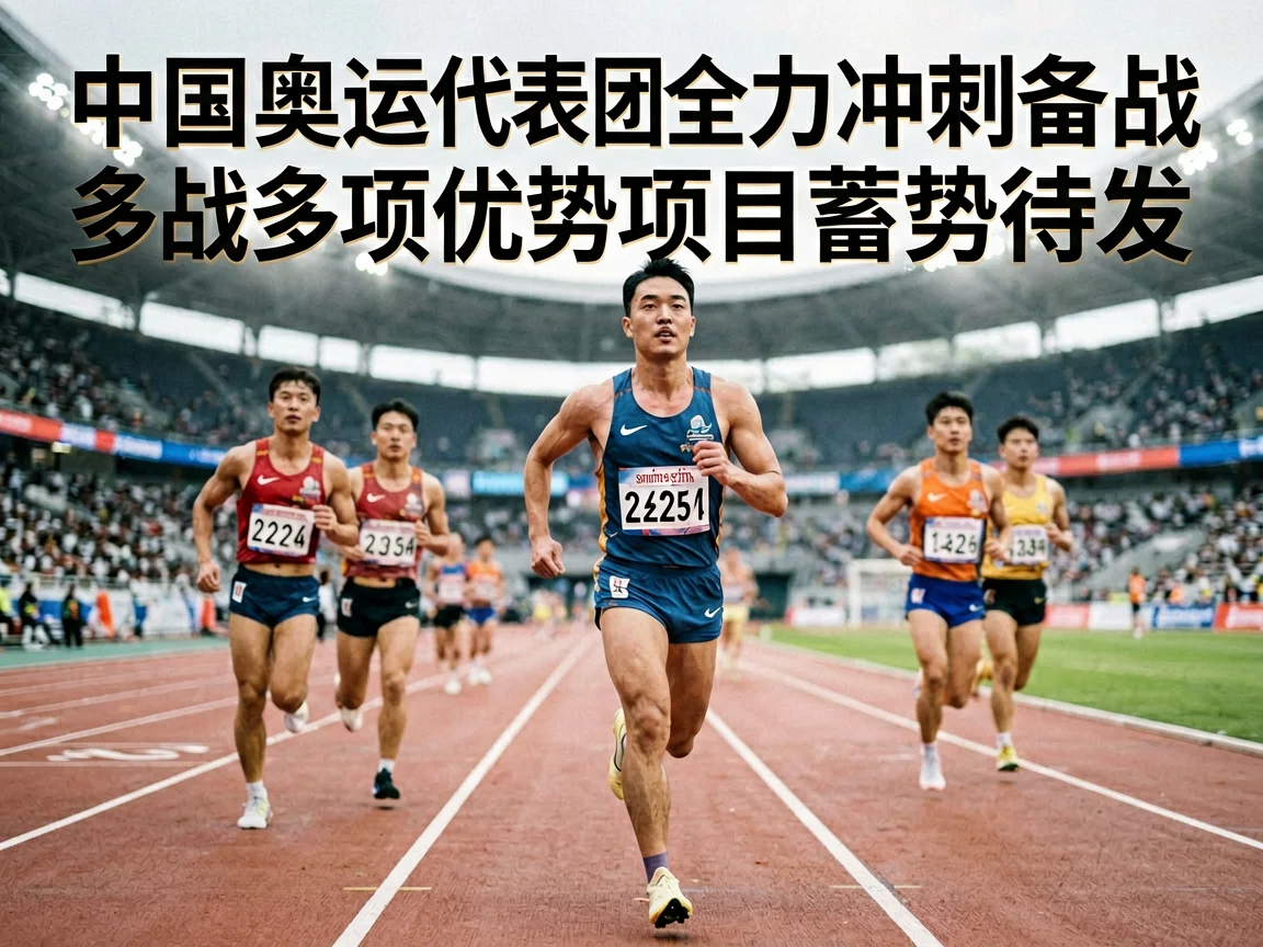 中国奥运代表团全力冲刺备战多项优势项目蓄势待发