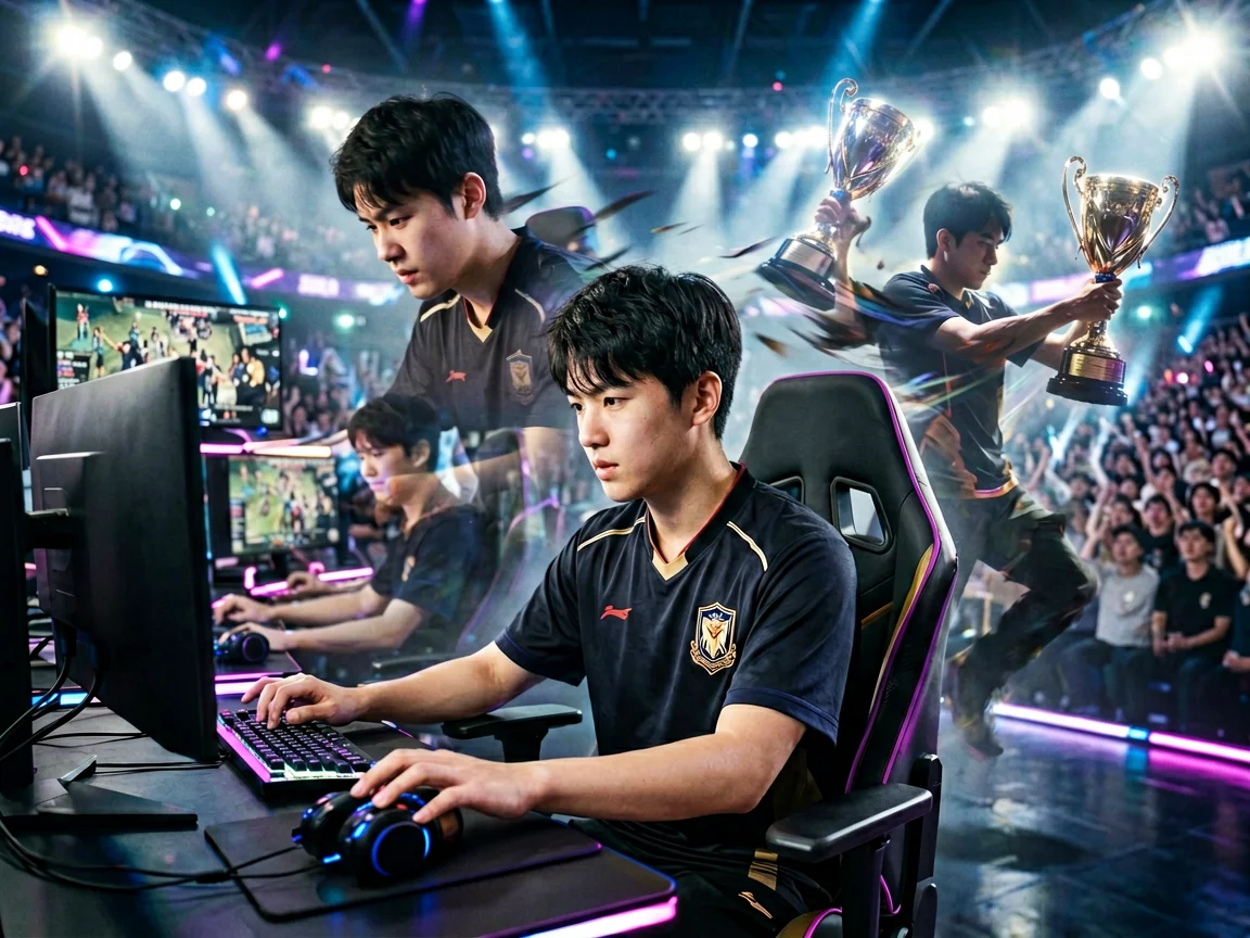 电竞明星Faker传奇中单统治赛场多年铸就传奇地位